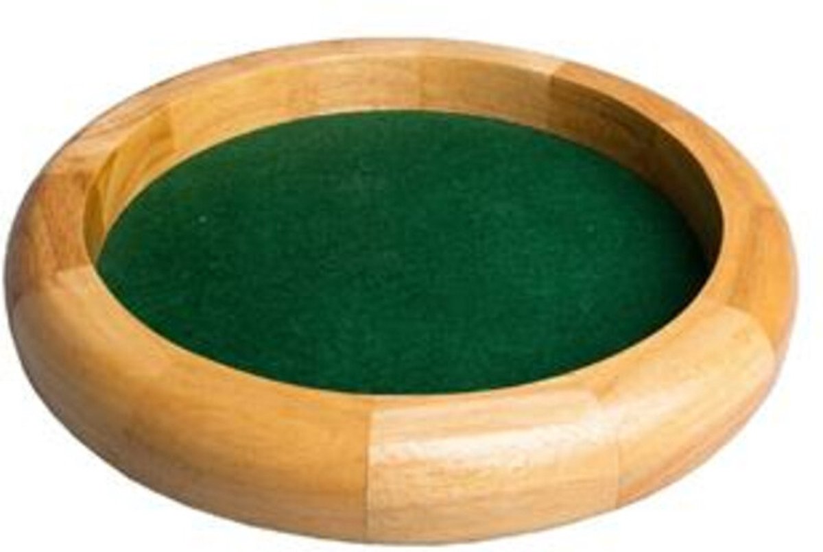 Clown Games Dobbelsteenbak Hout