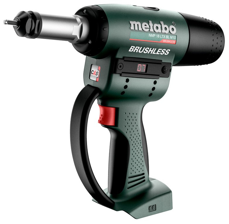 Metabo NMP 18 LTX BL M10 18V Li-ion Accu klinkmoerpistool body in x