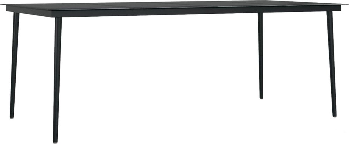 Vidaxl 7-delige Tuinset - Zwart