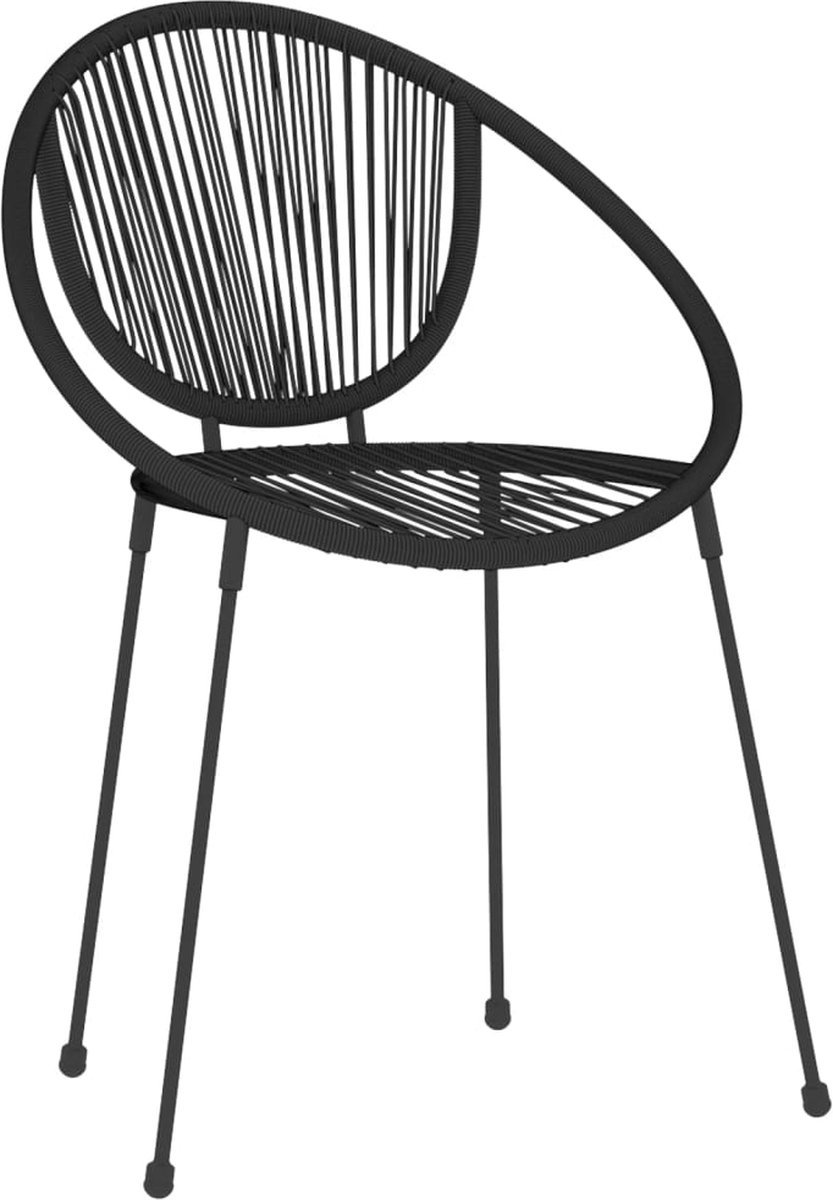 Vidaxl 7-delige Tuinset - Zwart