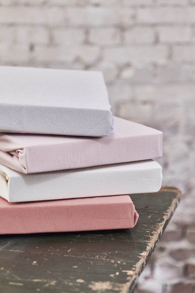 Livello Hoeslaken Jersey Offwhite 180 X 220 Cm - Beige