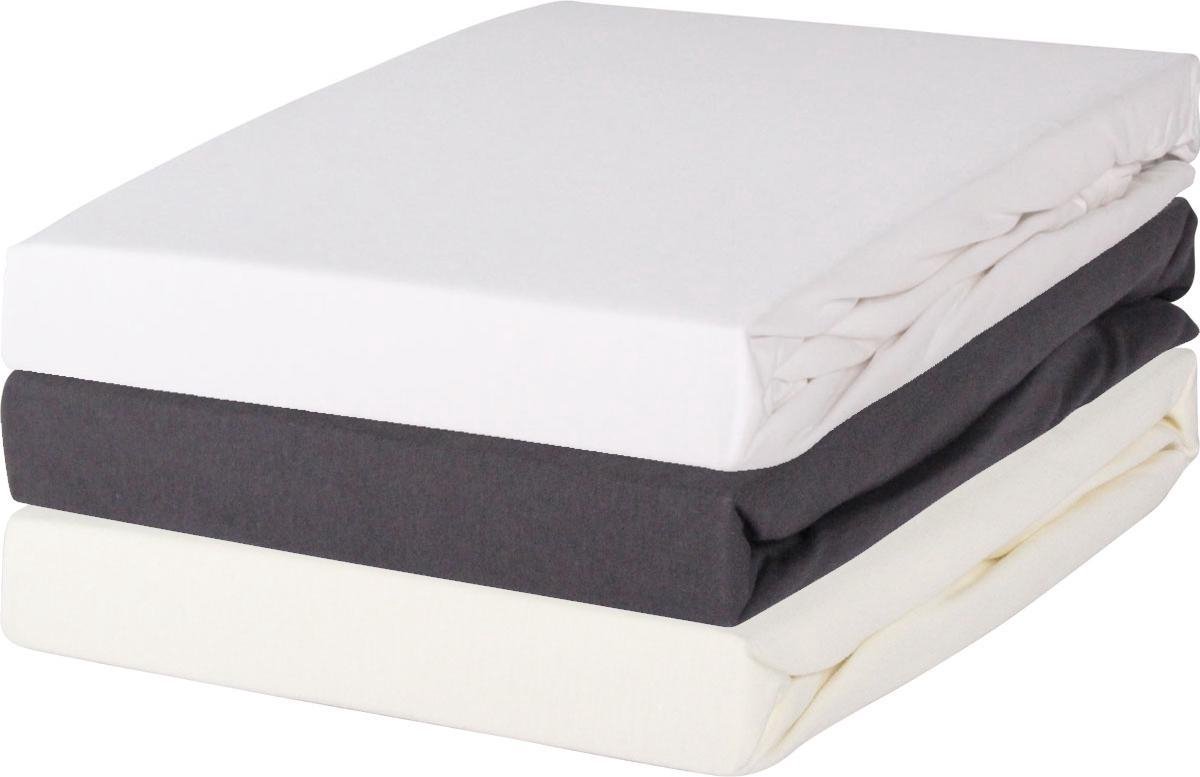 Livello Hoeslaken Jersey Offwhite 180 X 220 Cm - Beige