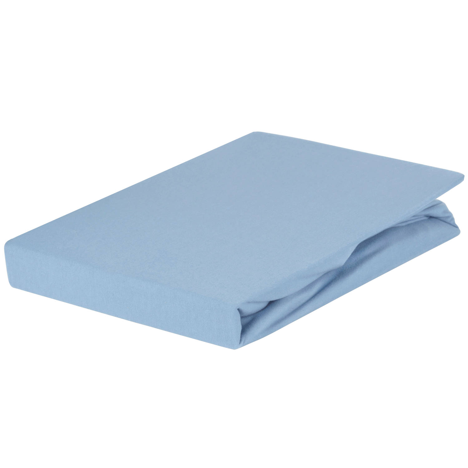 Livello Hoeslaken Jersey Excellent Light Blue 90 X 200 Cm - Blauw