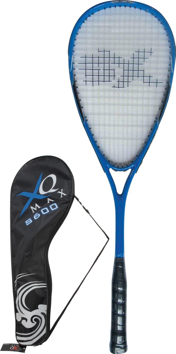 XQ Max Squashracket S600 Blauw En Zwart