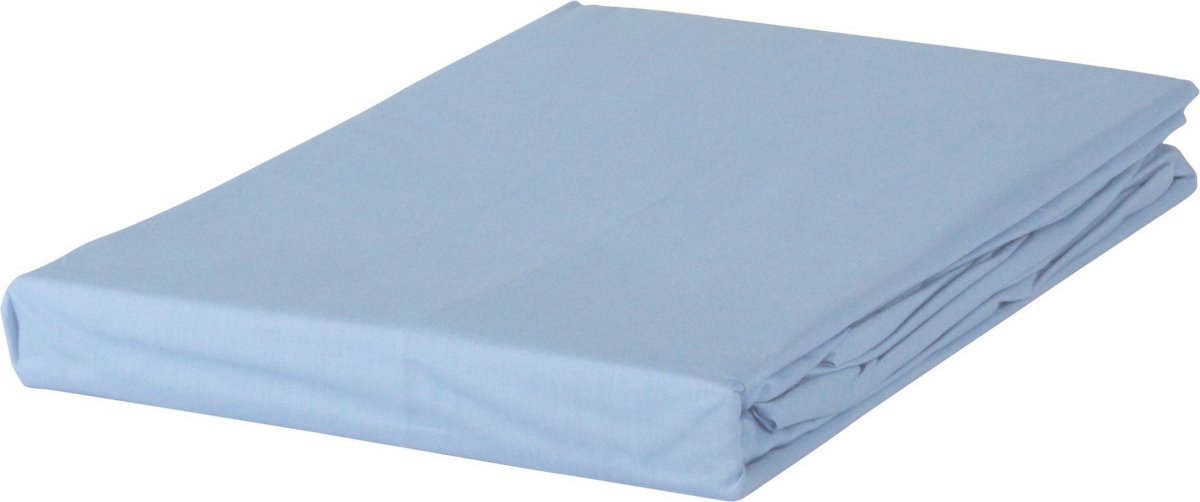 Livello Hoeslaken Soft Cotton Blue 140 X 200 Cm - Blauw