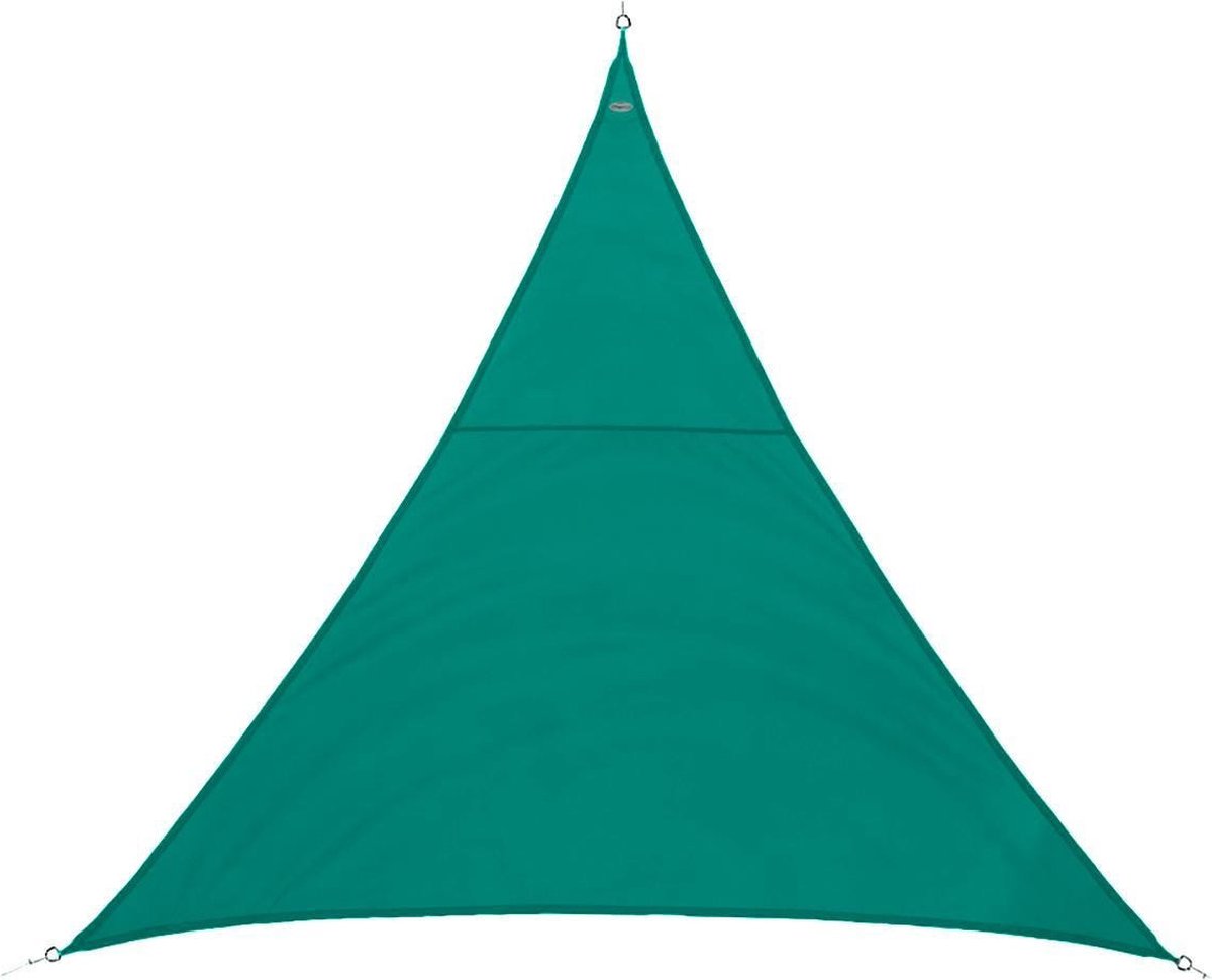 Polyester Schaduwdoek/zonnescherm Curacao Driehoek Mint 2 X 2 X 2 Meter - Schaduwdoeken - Groen