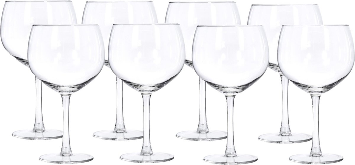 Excellent Houseware Gin Tonic Glazen - Set Van 4x Stuks Van 650 Ml - Wijnglazen