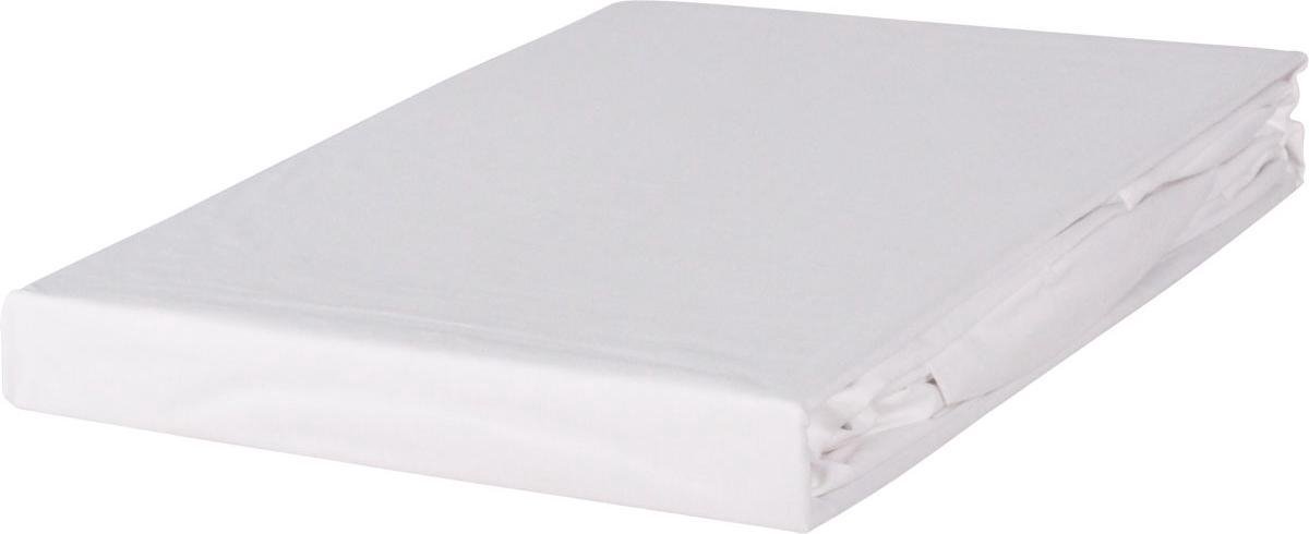 Livello Hotel Hoeslaken Perkal Wit - Egyptisch Katoen 80 X 210 Cm