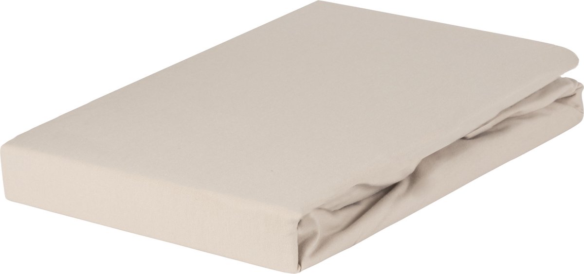 Livello Hoeslaken Jersey Stone 140 X 200 Cm - Beige