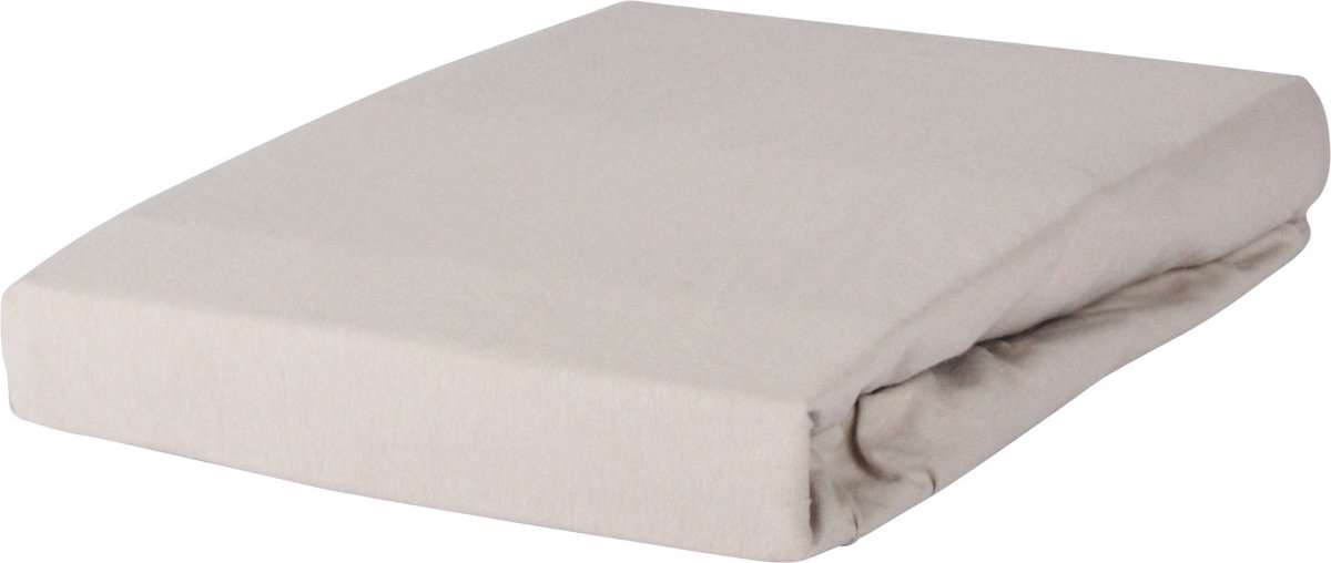 Livello Hoeslaken Jersey Stone 140 X 200 Cm - Beige