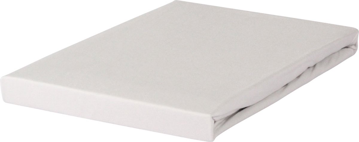 Livello Hoeslaken Jersey Licht 180 X 220 Cm - Grijs