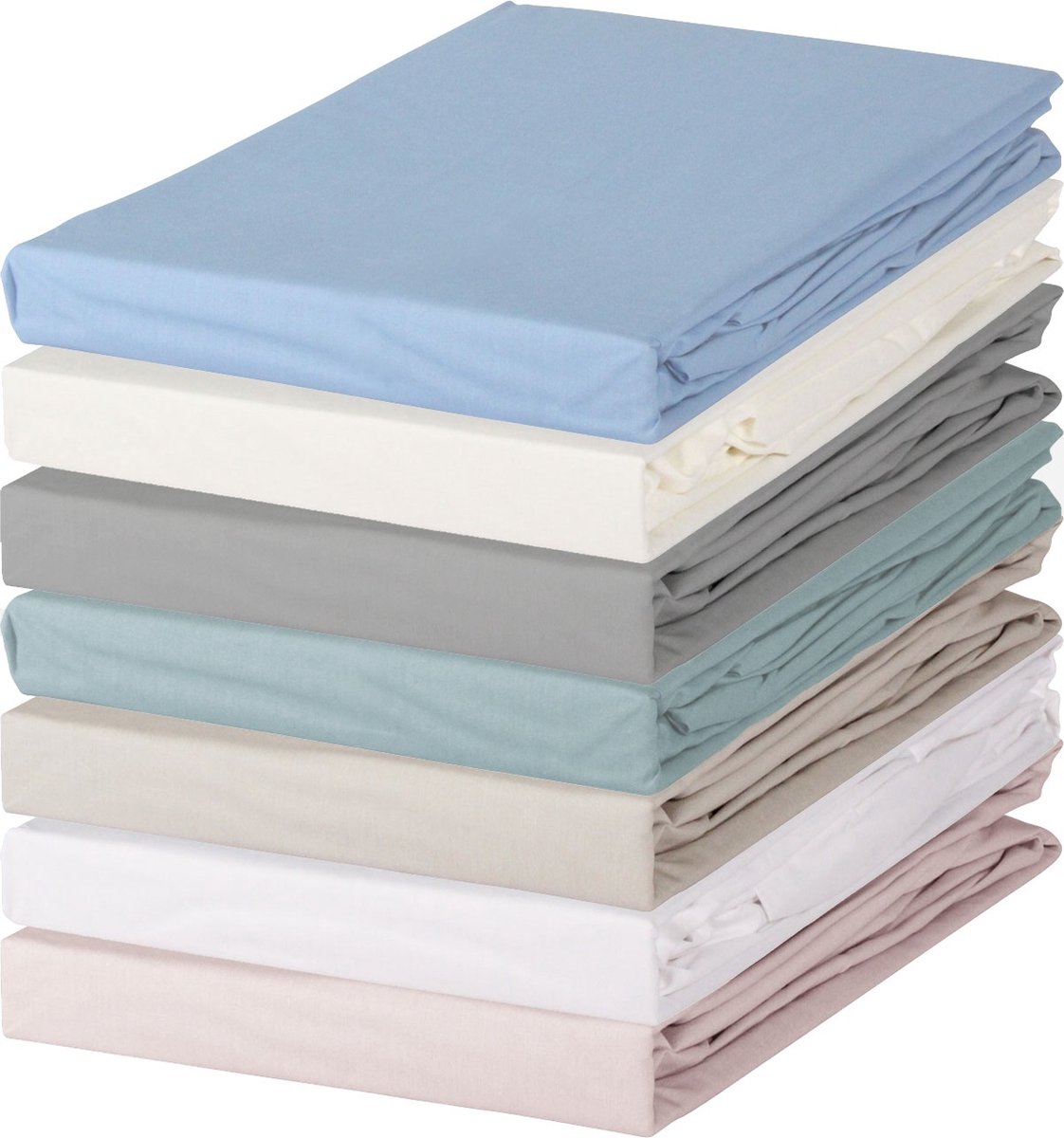 Livello Hoeslaken Soft Cotton Pacific 180 X 210 Cm - Blauw