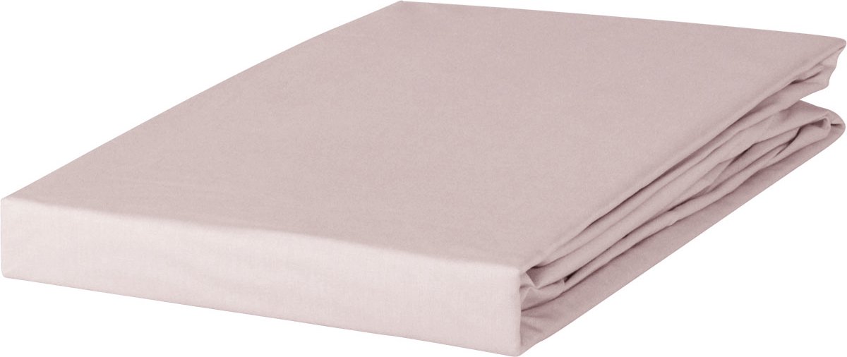 Livello Hoeslaken Soft Cotton Soft Pink 90 X 200 Cm - Roze