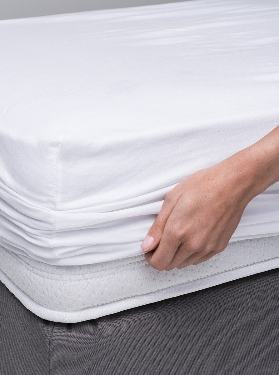 Livello Hotel Hoeslaken Perkal Wit - Egyptisch Katoen 120 X 200 Cm