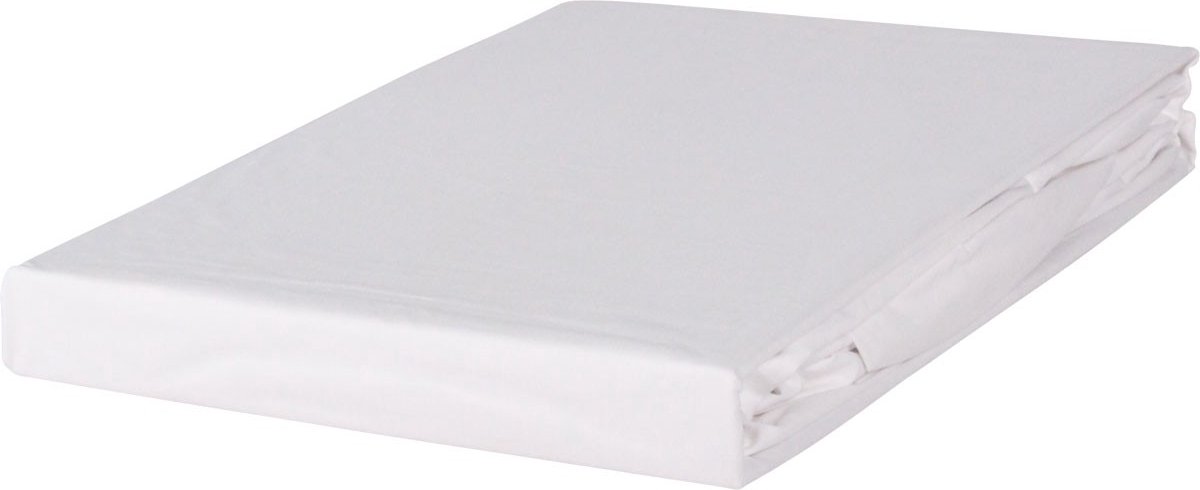 Livello Hotel Hoeslaken Perkal Wit - Egyptisch Katoen 120 X 200 Cm