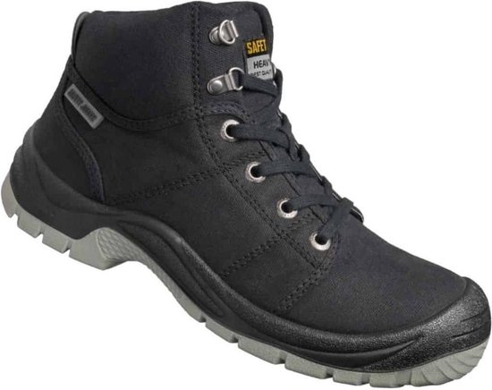 Safety Jogger Desert S1P - Maat 38 - Zwart