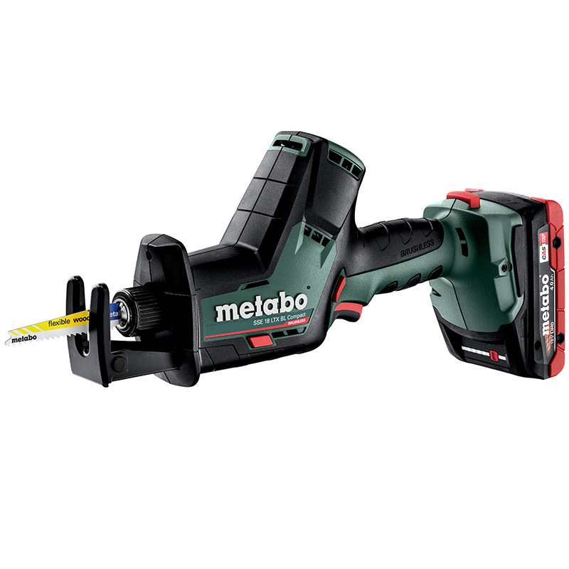 Metabo SSE 18 LTX BL compact, accu-reciprozaag - 602366800