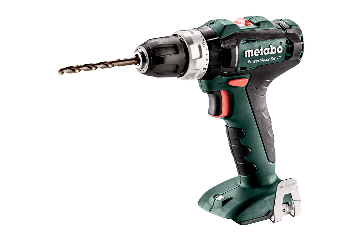 Metabo Accu-klopboormachine PowerMaxx SB 12, MetaLoc - 601076840