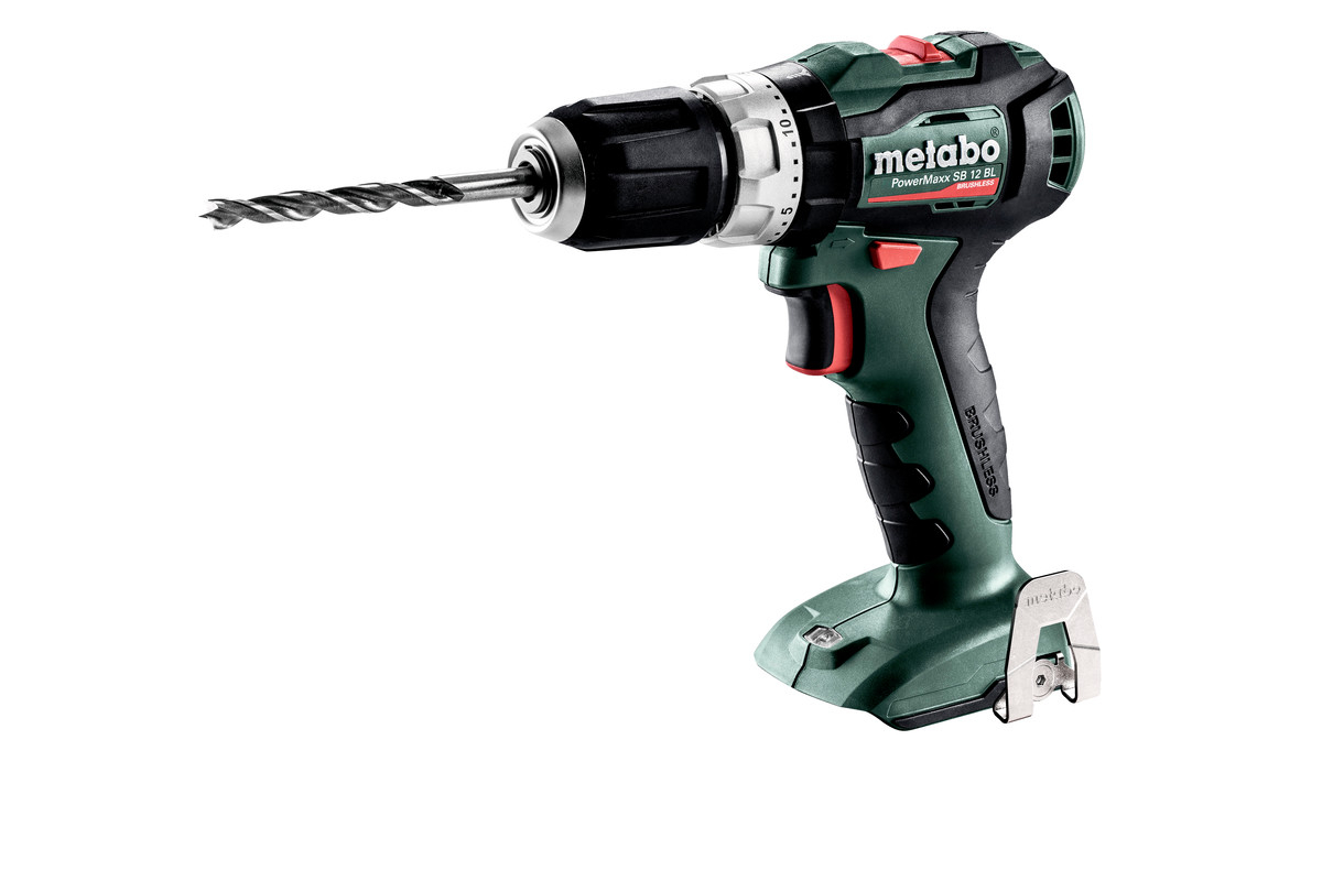 Metabo SB12 BL PowerMaxx 12V Klopboormachine Body in MetaLoc - 601077840