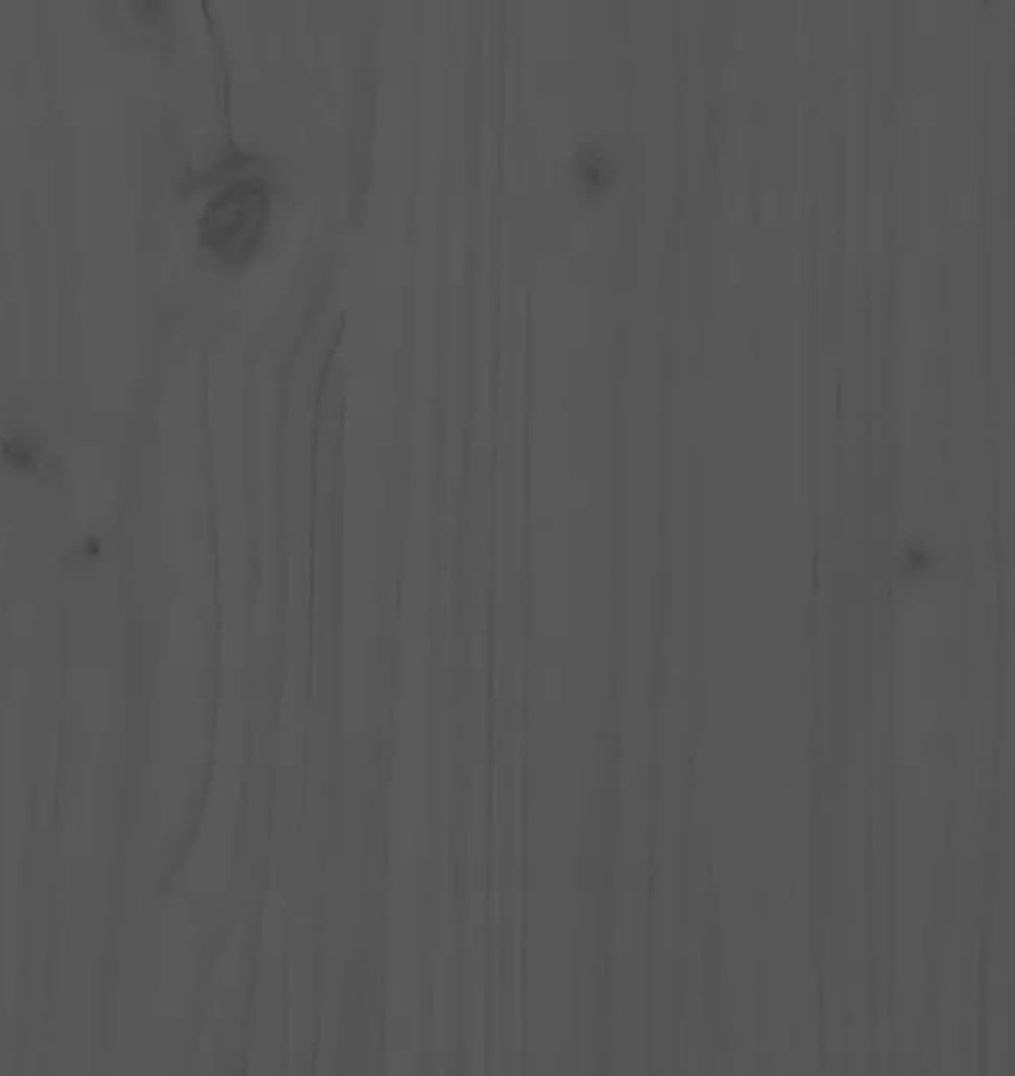 Vidaxl Nachtkastjes 2 St 40x35x49 Cm Massief Grenenhout - Grijs