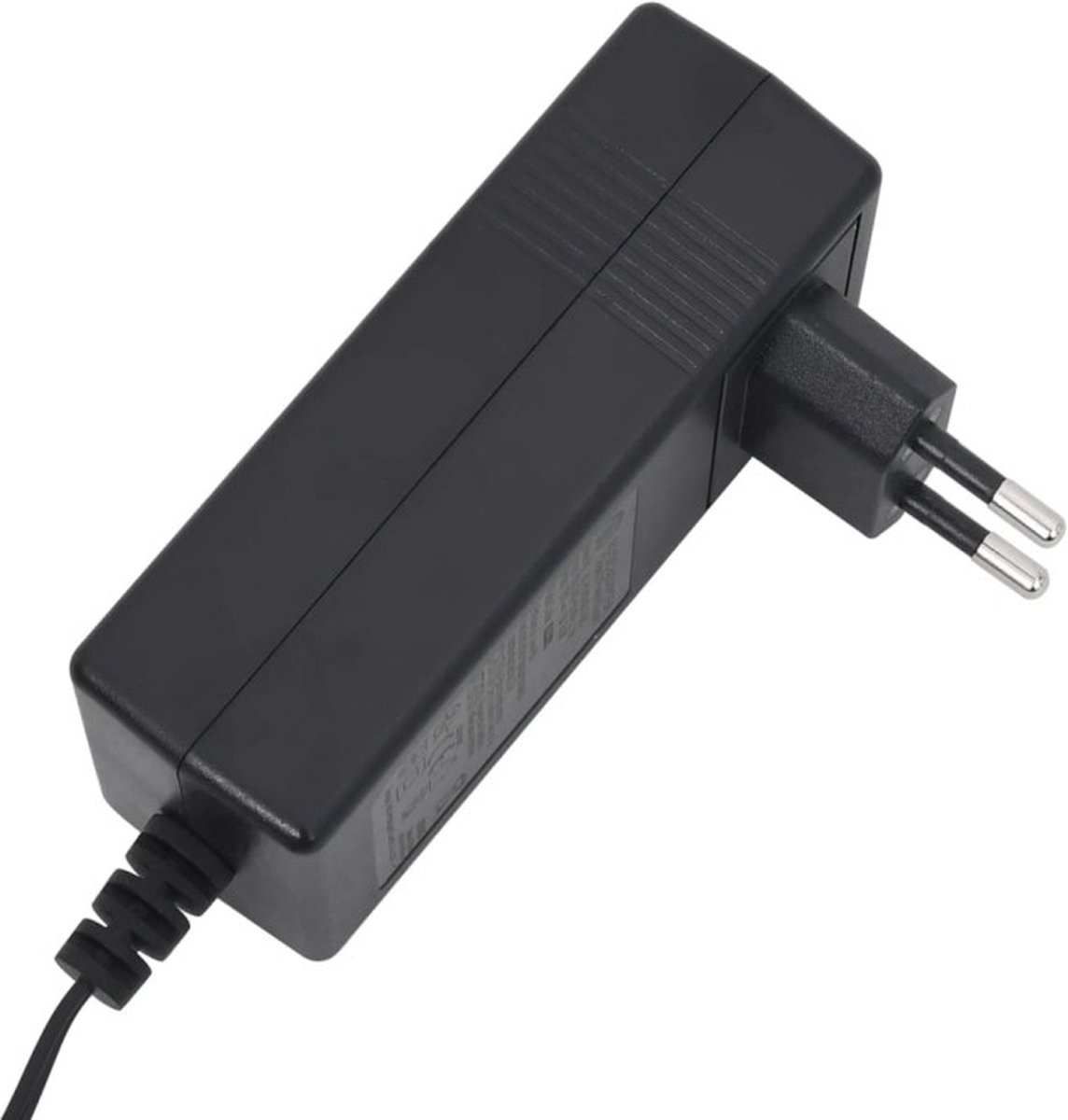 Vidaxl Sta-opstoel Verstelbaar Stof Donker - Grijs