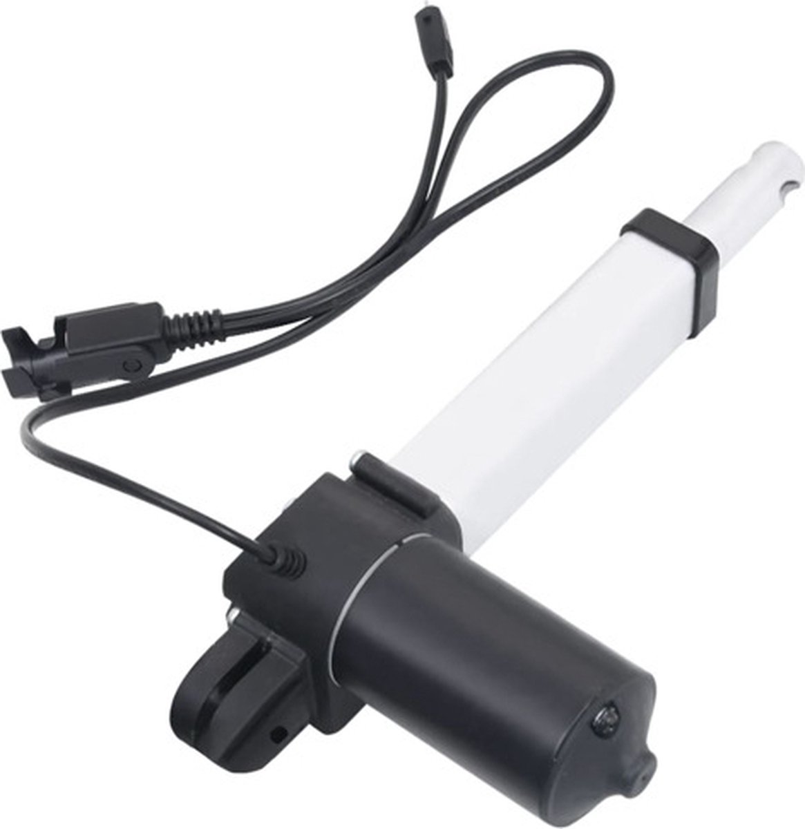 Vidaxl Sta-opstoel Verstelbaar Stof Donker - Grijs