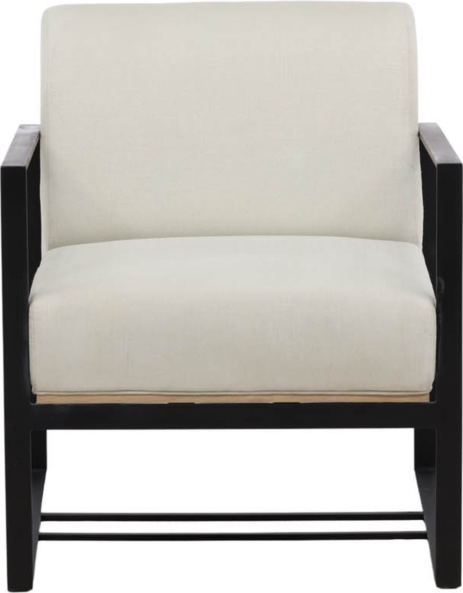 Kansas Fauteuil Offwhite.