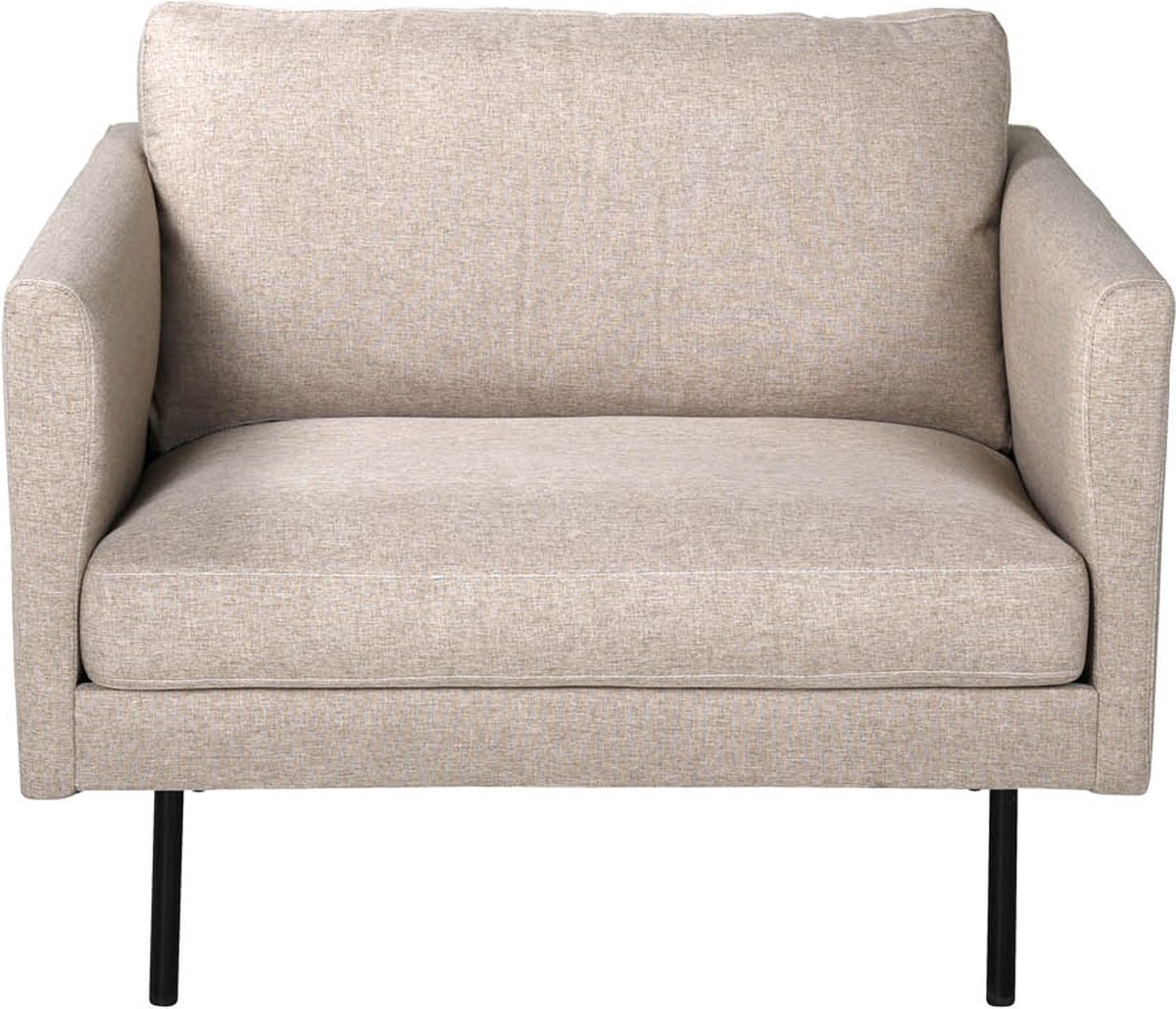 Zoom Fauteuil. - Bruin