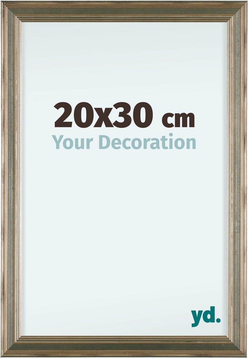 Your Decoration Lincoln Houten Fotolijst 20x30cm Zilver