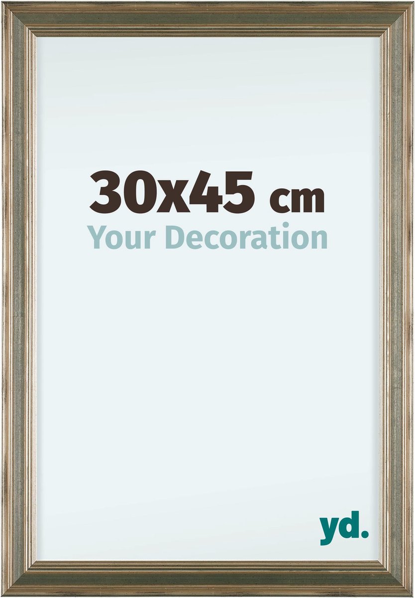 Your Decoration Lincoln Houten Fotolijst 30x45cm Zilver