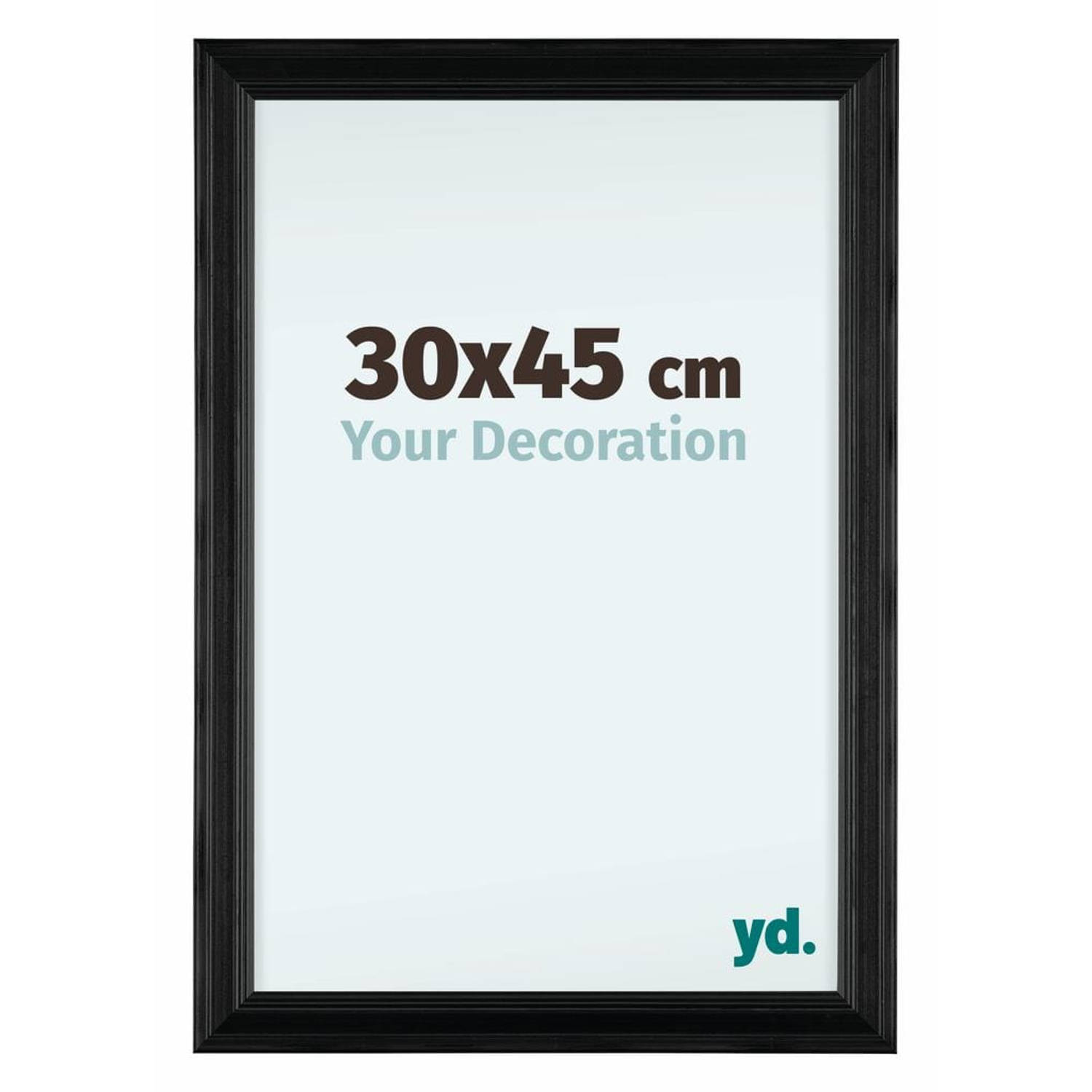 Your Decoration Lincoln Houten Fotolijst 30x45cm - Zwart