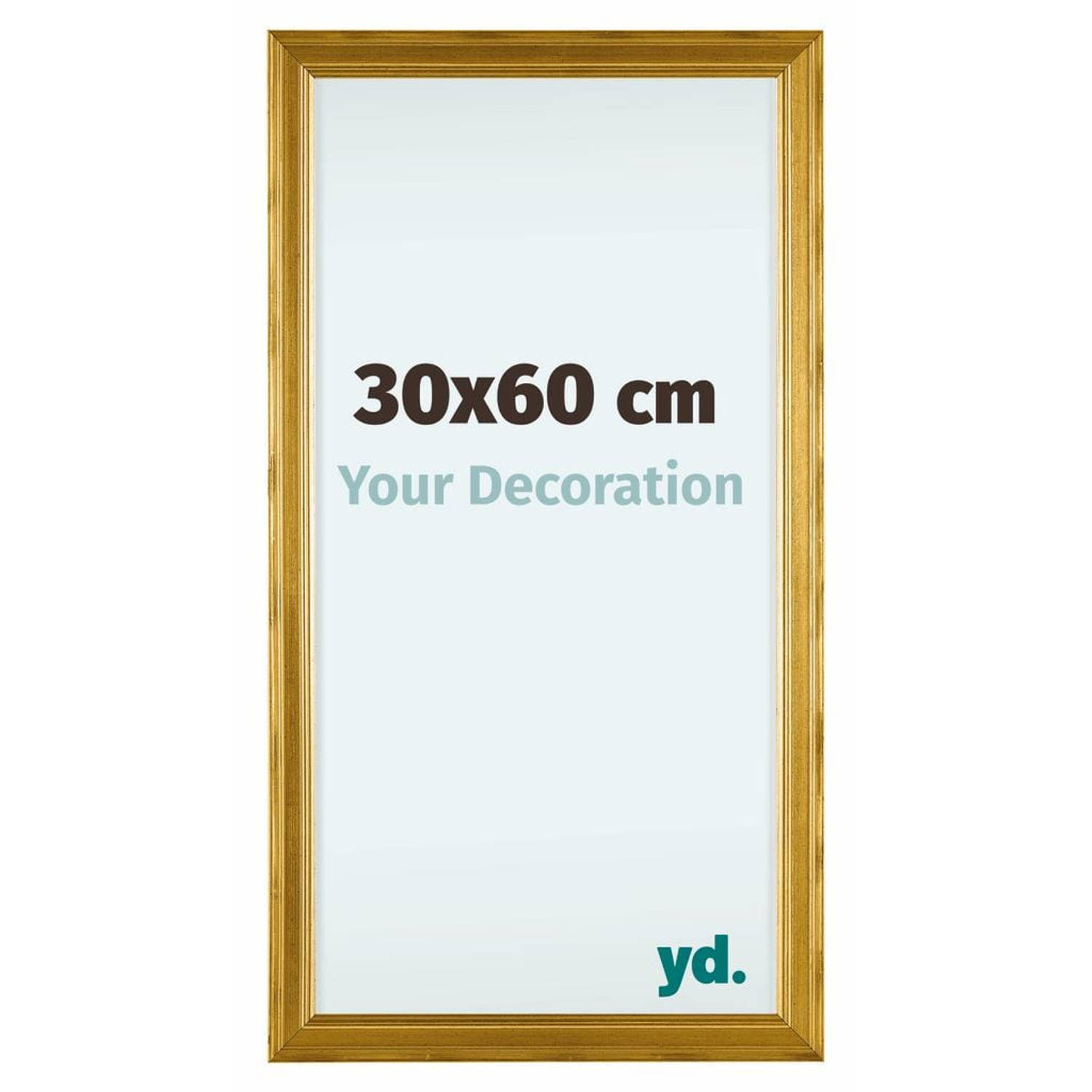 Your Decoration Lincoln Houten Fotolijst 30x60cm Goud