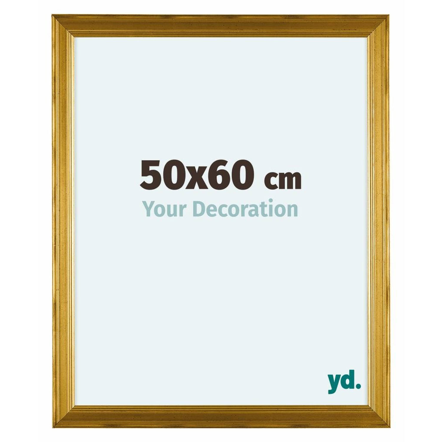 Your Decoration Lincoln Houten Fotolijst 50x60cm Goud