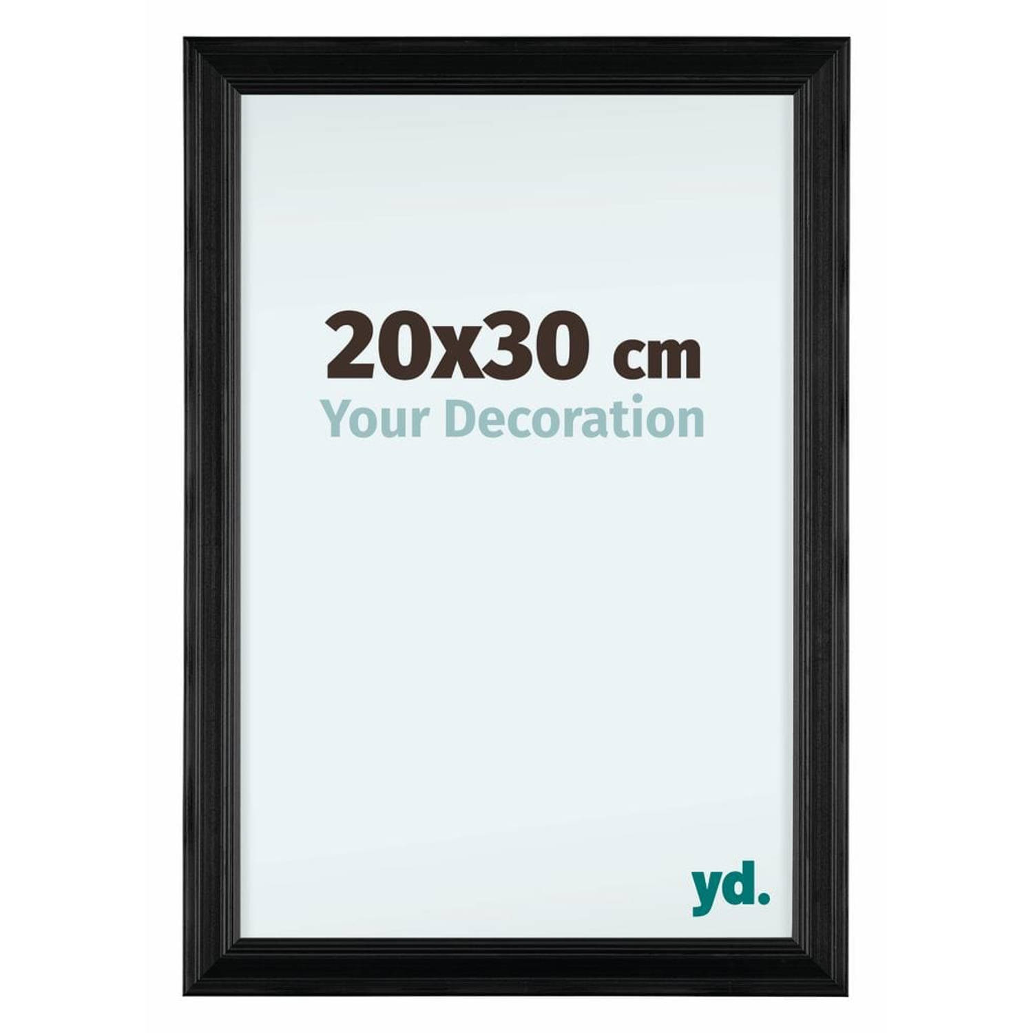 Your Decoration Lincoln Houten Fotolijst 20x30cm - Zwart