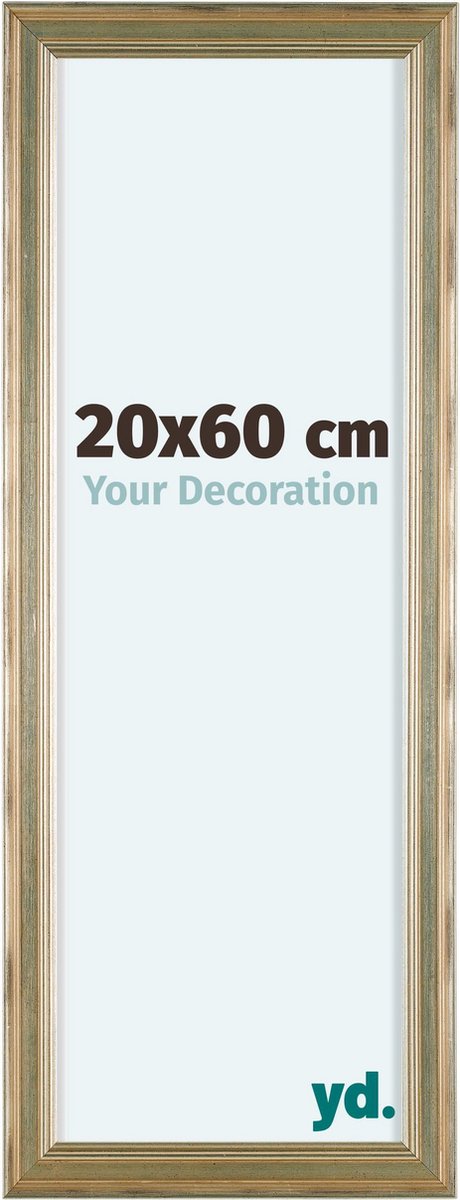 Your Decoration Lincoln Houten Fotolijst 20x60cm Zilver