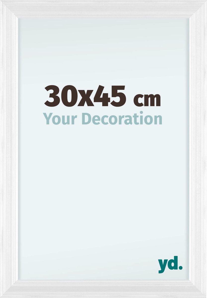 Your Decoration Lincoln Houten Fotolijst 30x45cm Wit