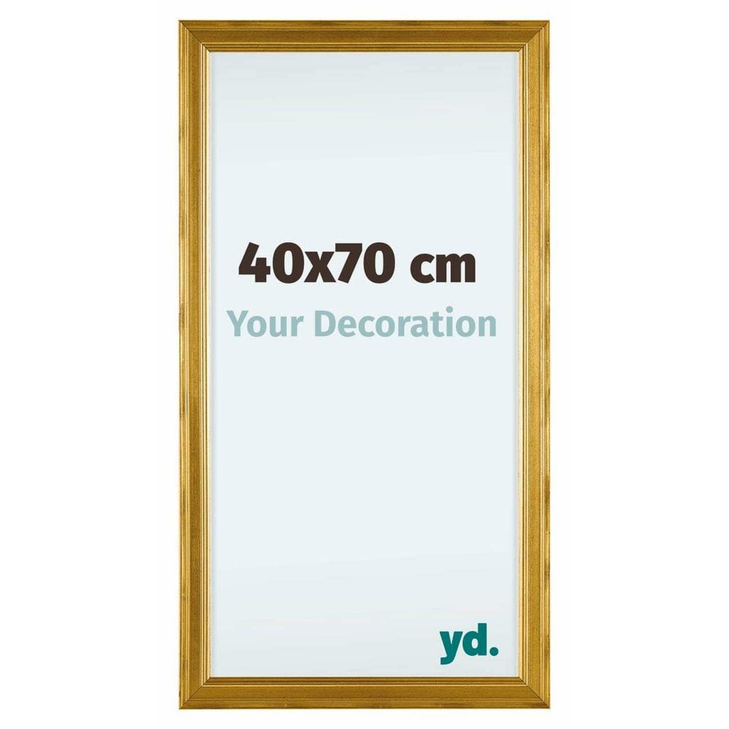 Your Decoration Lincoln Houten Fotolijst 40x70cm Goud