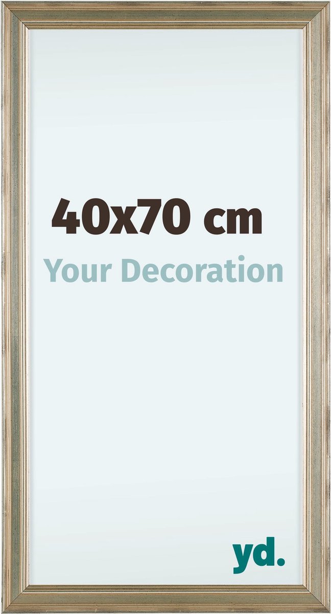 Your Decoration Lincoln Houten Fotolijst 40x70cm Zilver