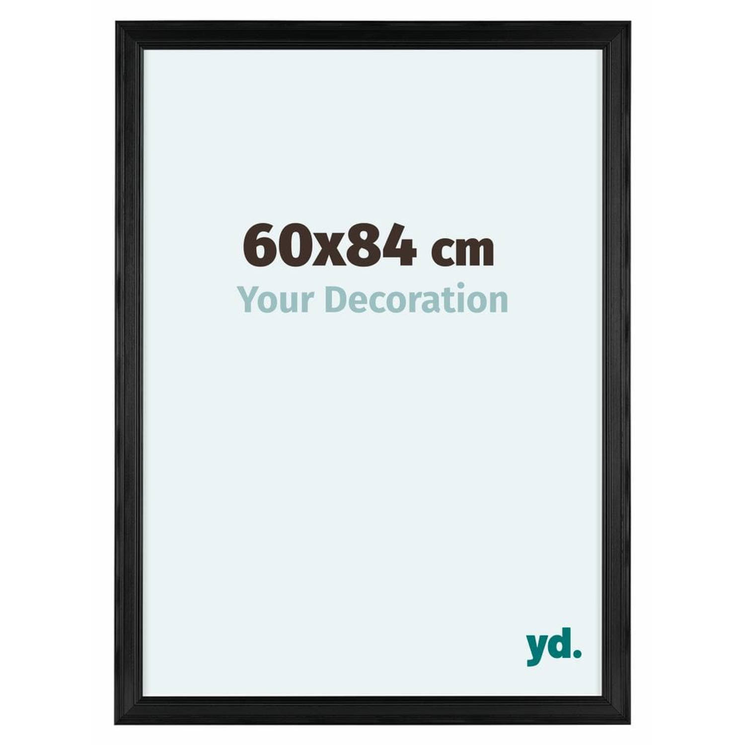 Your Decoration Lincoln Houten Fotolijst 60x84cm - Zwart