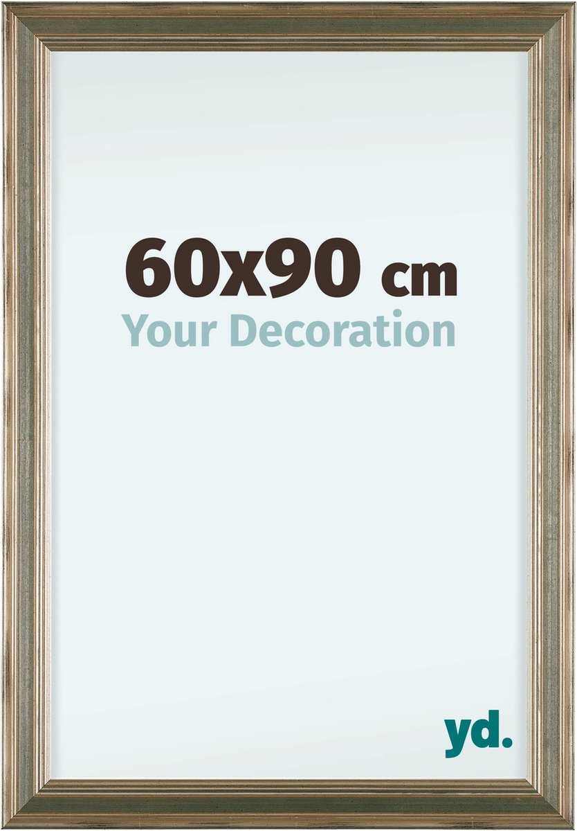 Your Decoration Lincoln Houten Fotolijst 60x90cm Zilver