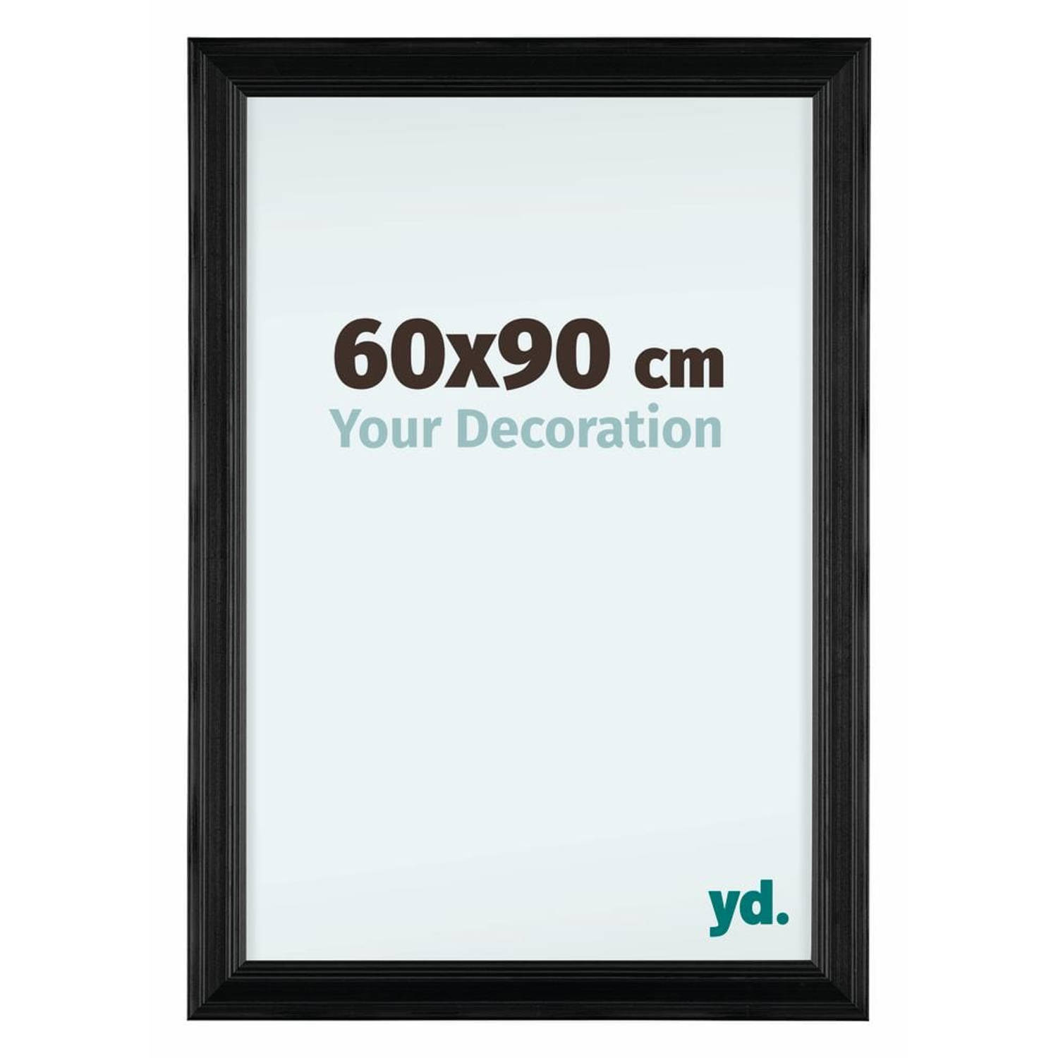 Your Decoration Lincoln Houten Fotolijst 60x90cm - Zwart