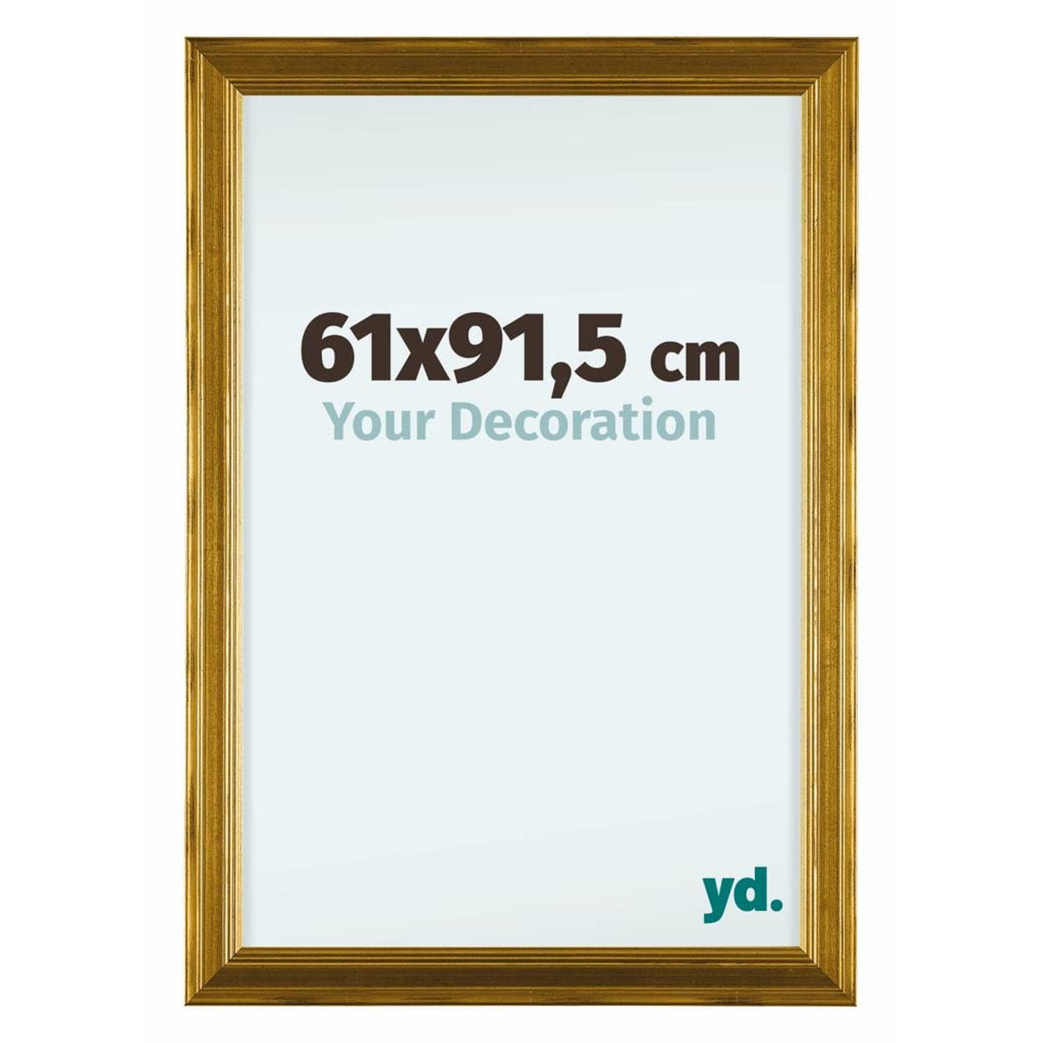 Your Decoration Lincoln Houten Fotolijst 61x91,5cm Goud