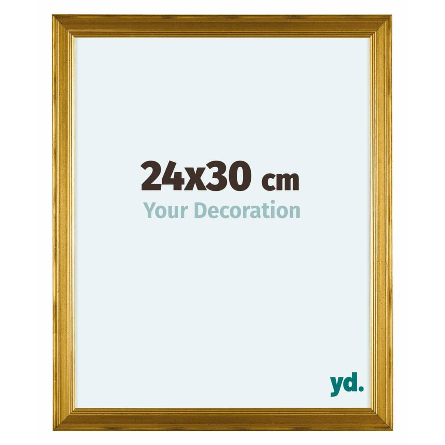 Your Decoration Lincoln Houten Fotolijst 24x30cm Goud