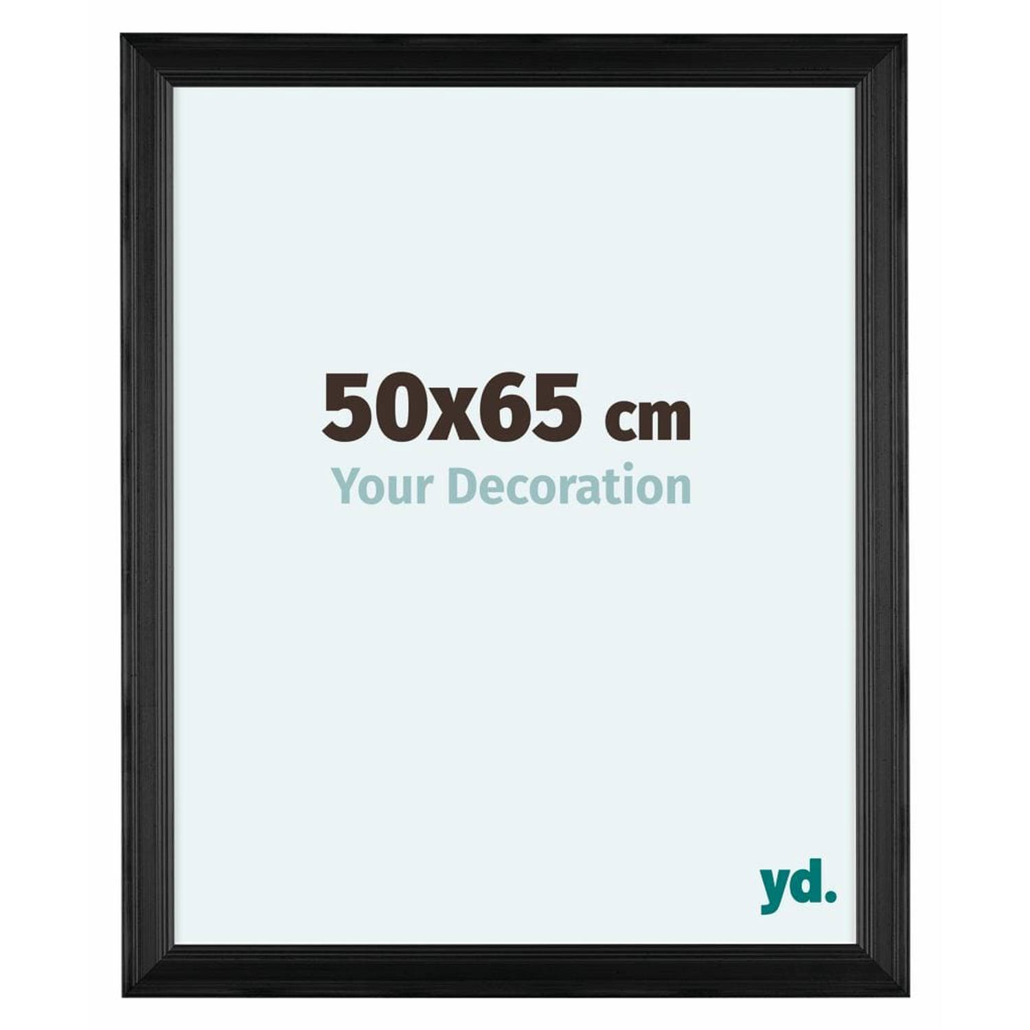 Your Decoration Lincoln Houten Fotolijst 50x65cm - Zwart