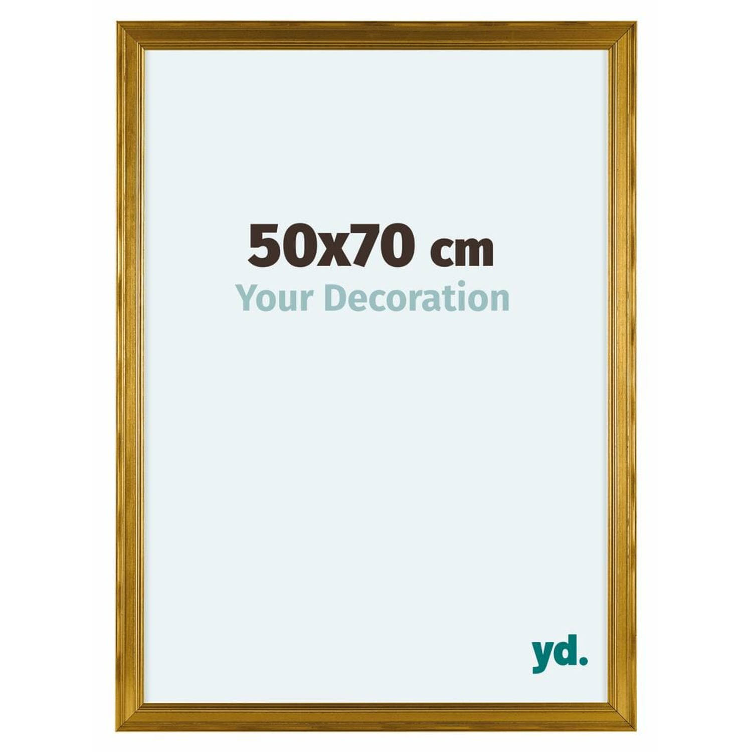 Your Decoration Lincoln Houten Fotolijst 50x70cm Goud