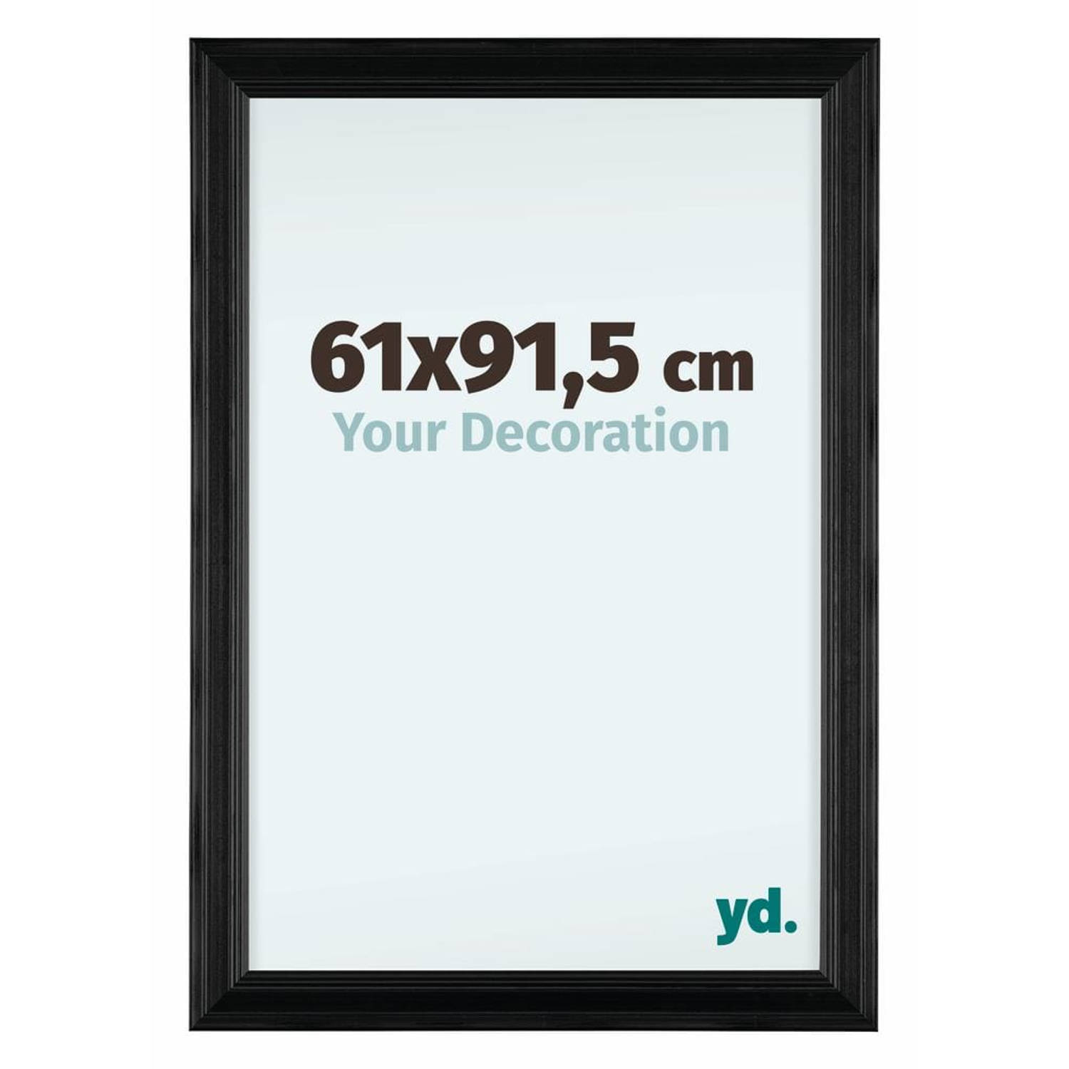 Your Decoration Lincoln Houten Fotolijst 61x91,5cm - Zwart