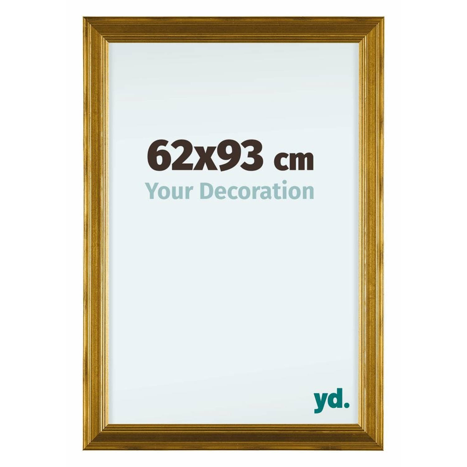 Your Decoration Lincoln Houten Fotolijst 62x93cm Goud