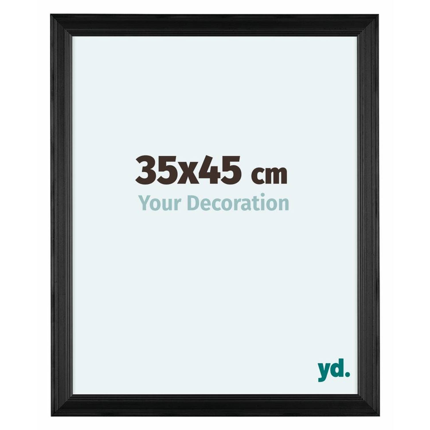 Your Decoration Lincoln Houten Fotolijst 35x45cm - Zwart