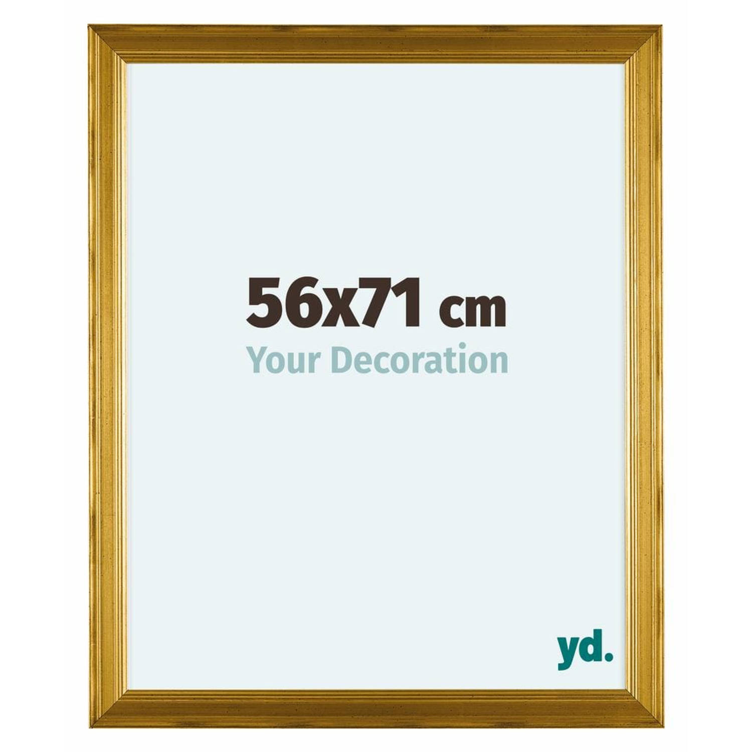 Your Decoration Lincoln Houten Fotolijst 56x71cm Goud