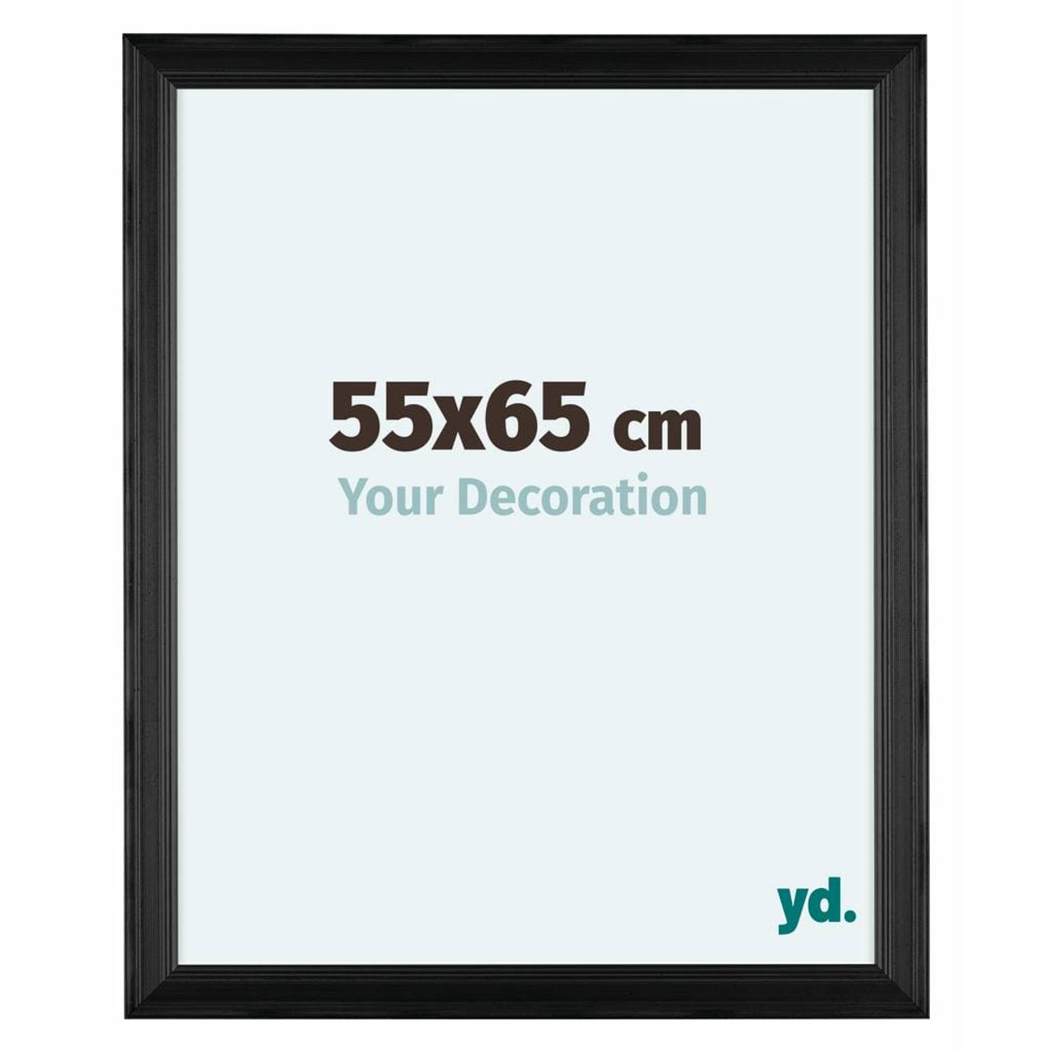 Your Decoration Lincoln Houten Fotolijst 55x65cm - Zwart